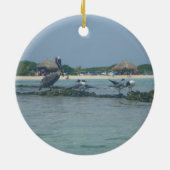 Aruba 2010 keramisch ornament (Achterkant)