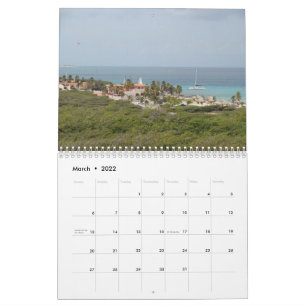 Aruba 2022-kalender kalender