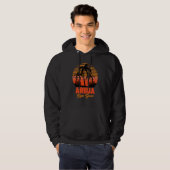Aruba Adelaarsstrand Hoodie (Voorkant volledig)