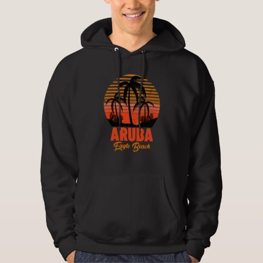 Aruba Adelaarsstrand Hoodie (Voorkant)