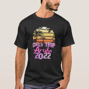ARUBA Alle GIRLS TRIP 2022 Lente Break T-shirt