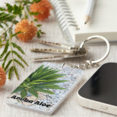 Aruba Aloe-Sleutelhanger Sleutelhanger (Voorkant Rechts)