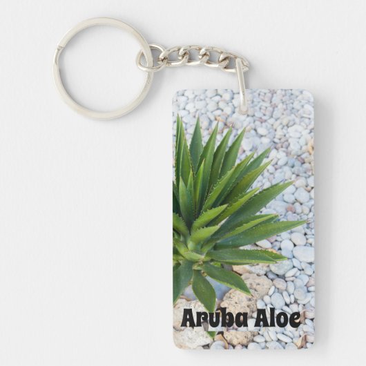 Aruba Aloe-Sleutelhanger Sleutelhanger (Voorkant)