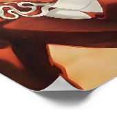 Aruba Art Martinair Travel Poster Caribbean Print  (Hoek)