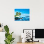 Aruba Art Print (Thuiskantoor)
