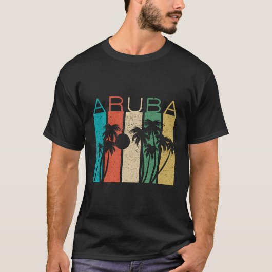 Aruba Aruba T-shirt (Voorkant)