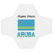 Aruba Arubaanse Vlag Persoonlijk Voetbal (Enkel)