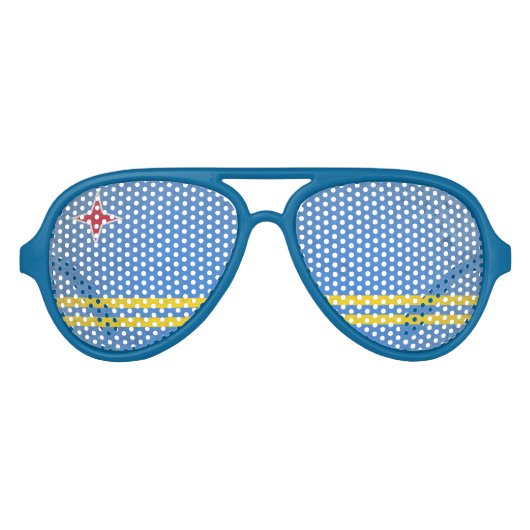Aruba Aviator Zonnebril (Voorkant)