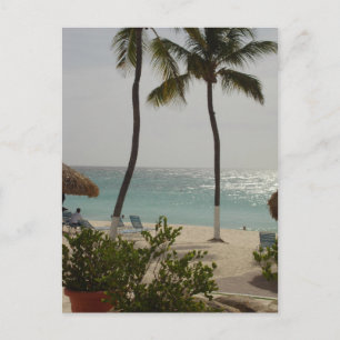Aruba Baby Beach Briefkaart