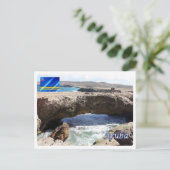 Aruba - Baby Natural Bridge - Briefkaart (Staand voorkant)