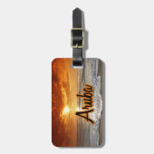 Aruba-bagagelabel Bagagelabel (Voorkant verticaal)