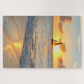 Aruba Beach Club Sunset Legpuzzel (Horizontaal)