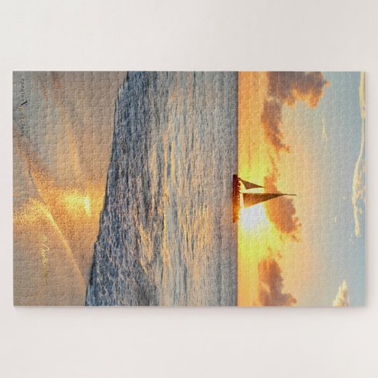 Aruba Beach Club Sunset Legpuzzel (Horizontaal)