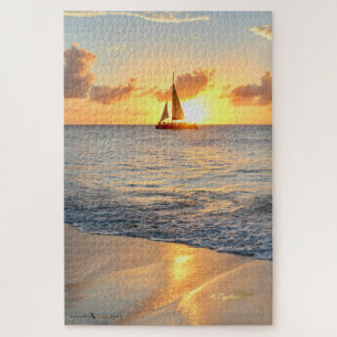 Aruba Beach Club Sunset Legpuzzel