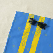 Aruba Beach Towel Strandlaken (In situ)