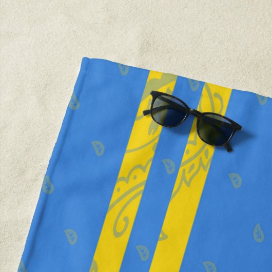 Aruba Beach Towel Strandlaken (In situ)