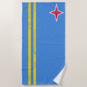 Aruba Beach Towel Strandlaken (Voorkant)