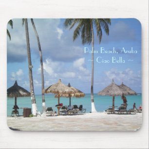 Aruba Beaches Mousepad Muismat