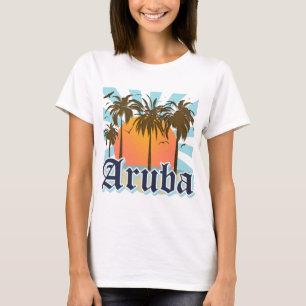 Aruba Beaches Sunset T-shirt