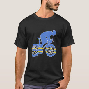 Aruba Biker Nation Rider Wereldvlaggen T-shirt