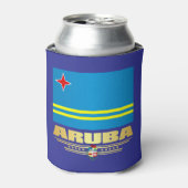 Aruba Blikjeskoeler (Blikje Voorkant)