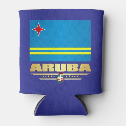 Aruba Blikjeskoeler (Voorkant)