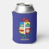 Aruba Blikjeskoeler (Blikje Achterkant)