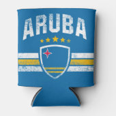Aruba Blikjeskoeler (Voorkant)