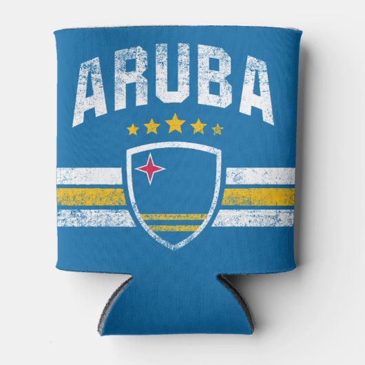 Aruba Blikjeskoeler (Voorkant)