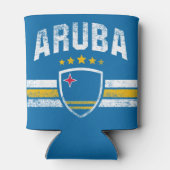 Aruba Blikjeskoeler (Achterkant)