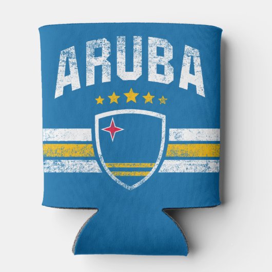 Aruba Blikjeskoeler (Achterkant)