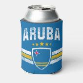 Aruba Blikjeskoeler (Blikje Achterkant)
