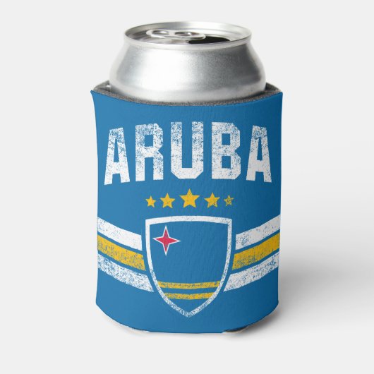 Aruba Blikjeskoeler (Blikje Achterkant)