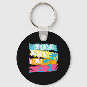 Aruba Bonaire Curaçao Vakantie Caribische eilanden Sleutelhanger
