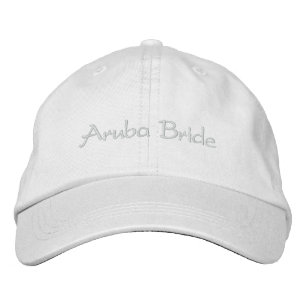 Aruba Bride Baseball Pet