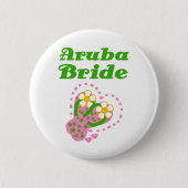 Aruba Bride Ronde Button 5,7 Cm (Voorkant)