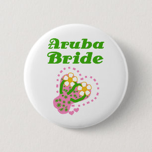 Aruba Bride Ronde Button 5,7 Cm