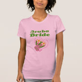 Aruba Bride T-shirt (Voorkant)