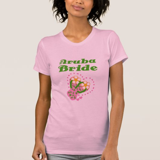 Aruba Bride T-shirt (Voorkant)