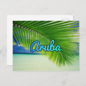 Aruba Briefkaart (Voorkant / Achterkant)