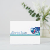 Aruba Briefkaart (Staand voorkant)