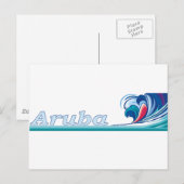 Aruba Briefkaart (Voorkant / Achterkant)