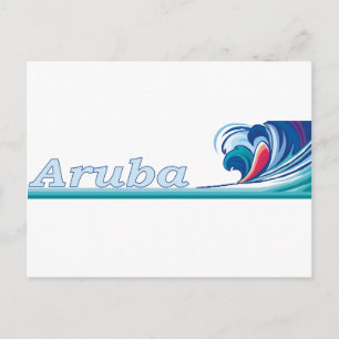 Aruba Briefkaart