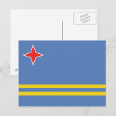 Aruba Briefkaart (Voorkant / Achterkant)