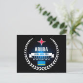 Aruba Briefkaart (Staand voorkant)