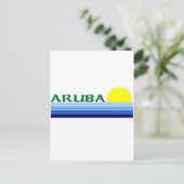 Aruba Briefkaart (Staand voorkant)