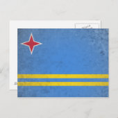 Aruba Briefkaart (Voorkant / Achterkant)