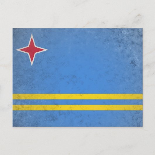 Aruba Briefkaart (Voorkant)