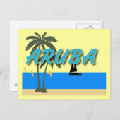 Aruba Briefkaart (Voorkant / Achterkant)