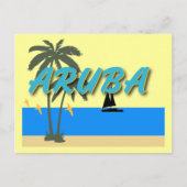 Aruba Briefkaart (Voorkant)